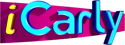 iCarly title screen for Wii